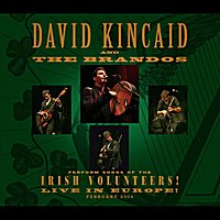 David Kincaid & The Brandos - Live in Europe!