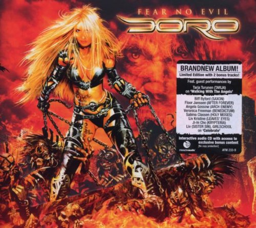 Doro - Fear No Evil (Limited DigiPak Edition)