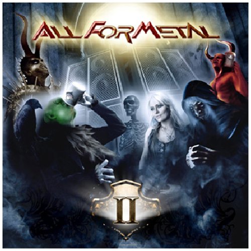 DVD - All For Metal II (DVD CD)