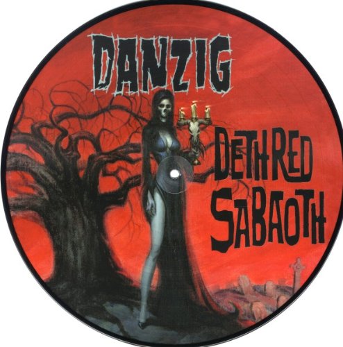 Danzig - Deth Red Sabaoth (Ltd.Picture Lp) [Vinyl LP]