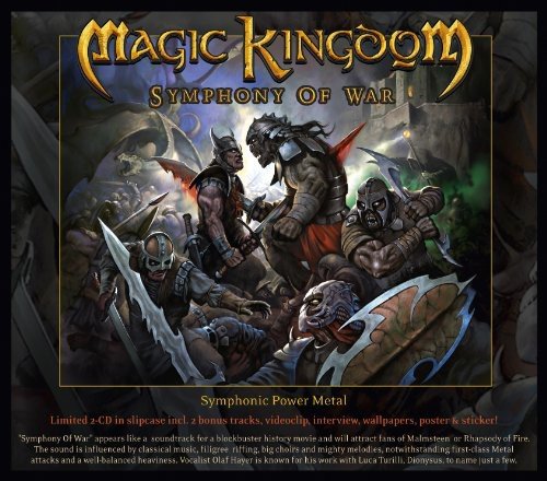 Magic Kingdom - Symphony Of War (Limited Edition)