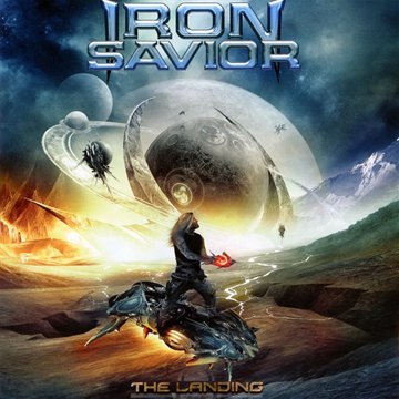 Iron Savior - The Landing