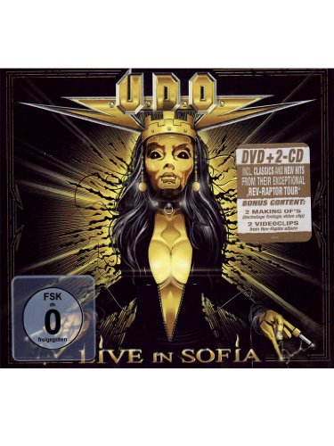 U.D.O. - Live In Sofia (DVD+2CD)