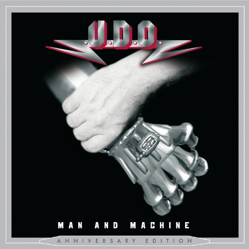 U.d.O. - Man and Machine (Re-Release+Bonus)