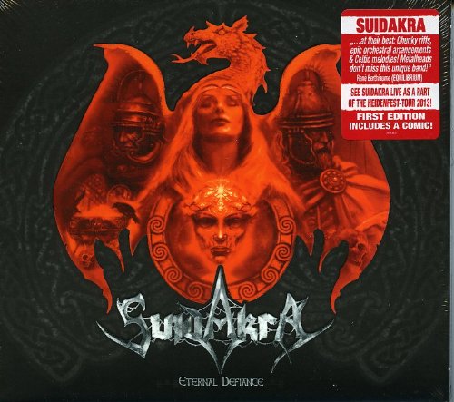 Suidakra - Eternal Defiance (DigiPak Edition)
