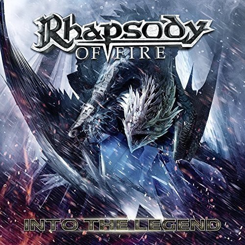 Rapsody on Fire - Into the Legend (Lim.Digipak)