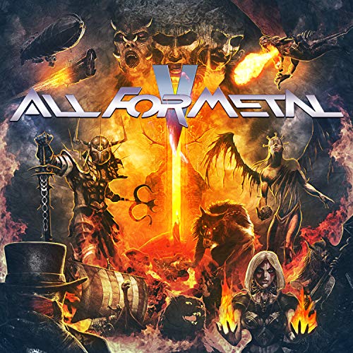 Various - All for Metal Vol.5 (CD+Dvd)