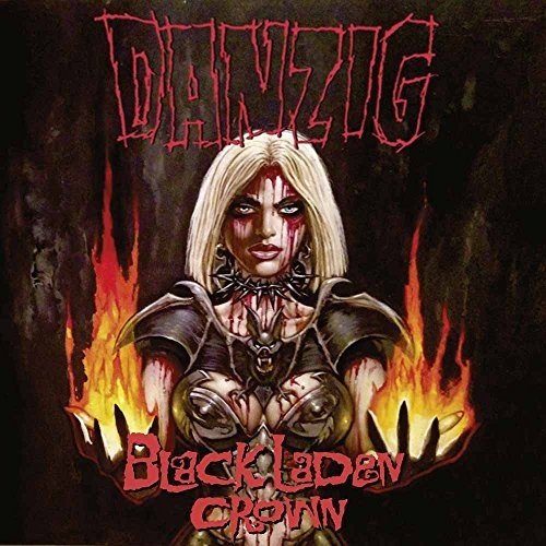 Danzig - Black Laden Crown (CD-Digipak)