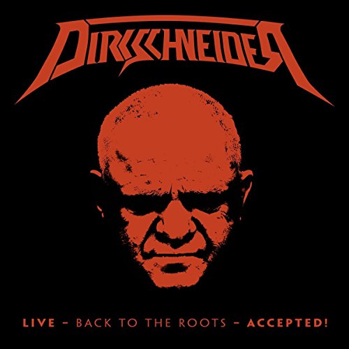 Dirkschneider - Live-Back to the Roots-Accepted! (Bd+2cd Digi)
