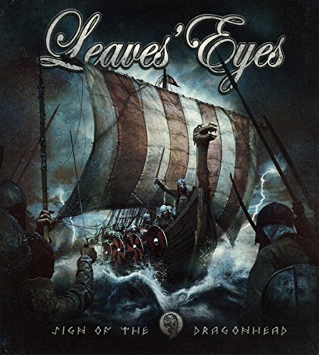 Leaves' Eyes - Sign of the Dragonhead (Lim.2cd-Digibook)