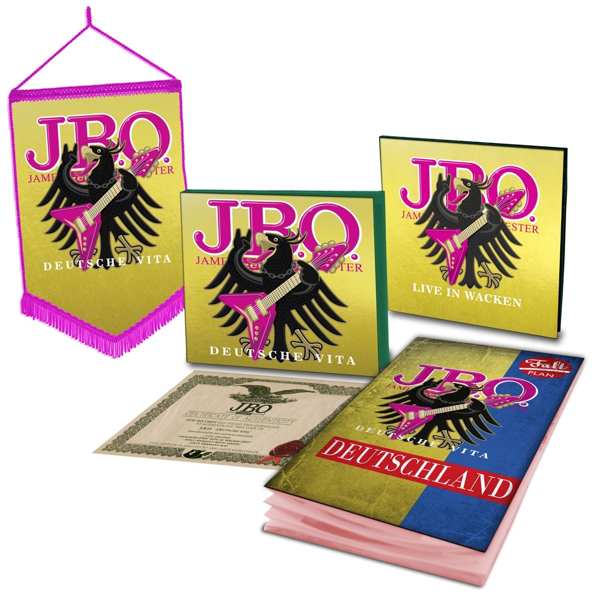 J.B.O. - Deutsche Vita (Limited FANBOX Edition)