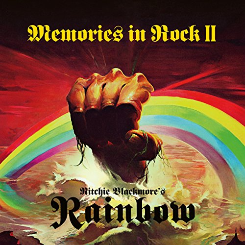 Ritchie Blackmore's Rainbow - Memories in Rock II (2CD+DVD)