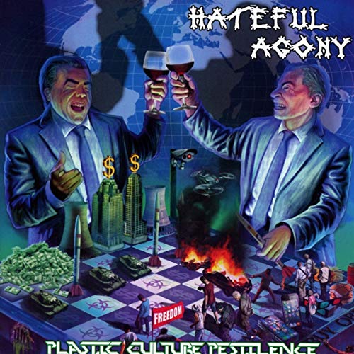 Hateful Agony - Plastic Culture Pestilence