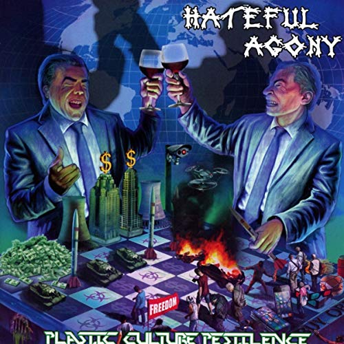 Hateful Agony - Plastic,Culture,Pestilence