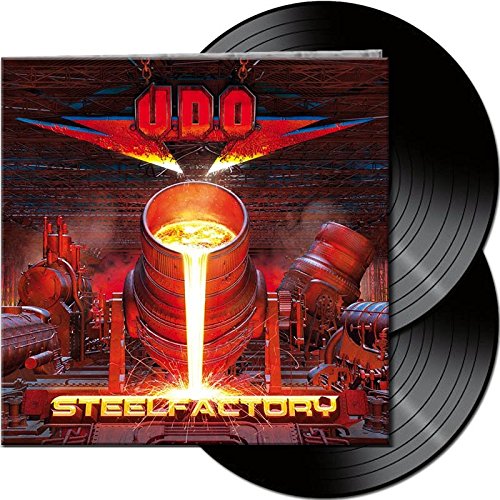 U.d.O. - Steelfactory (Gtf.Black 2 Vinyl) [Vinyl LP]