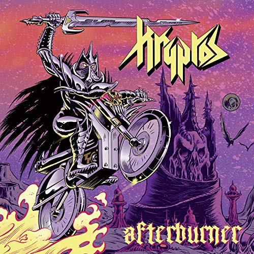 Kryptos - Afterburner