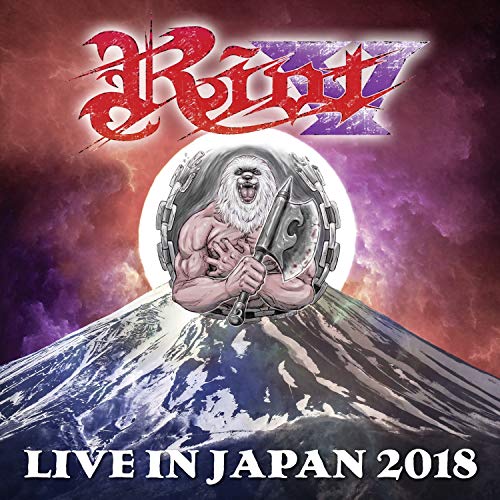 Riot V - Live in Japan 2018 (Blu-Ray/2cd)