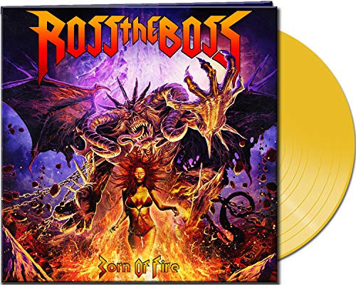 Ross The Boss - Born Of Fire (Limited Edition) (Clear Yellow) (Vinyl)