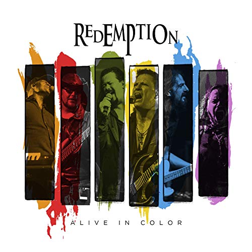 Redemption - Alive In Color (2CD 1Blu-ray SET) (DigiPak Edition)