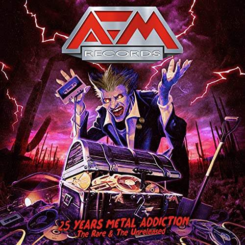 Sampler - AFM Records: 25 Years Metal Addiction (The Rare & The Unreleased)