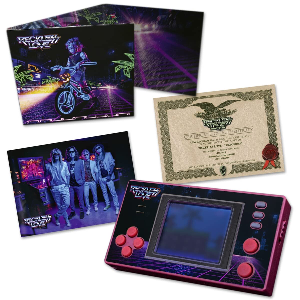 Reckless Love - Turborider (Limited Boxset)