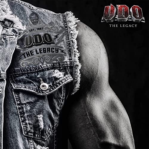 U.D.O. - The Legacy (2cd Digipak)