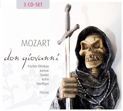 Mozart , Wolfgang Amadeus - Don Giovanni (GA) (Fischer-Dieskau, Jurinac, Stader, Kohn, Haefliger, Fricsay)