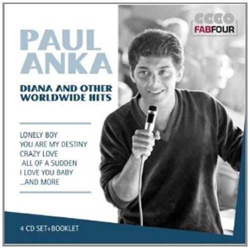 Paul Anka - Paul Anka: Diana and Other Worldwide Hits