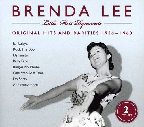 Lee , Brenda - Little Miss Dynamite (Original Hits And Rarities 1956-1960)