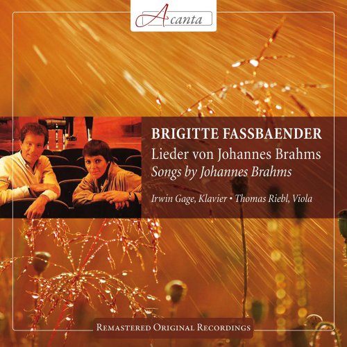 Brigitte Fassbaender - Brigitte Fassbaender: Lieder von Johannes Brahms