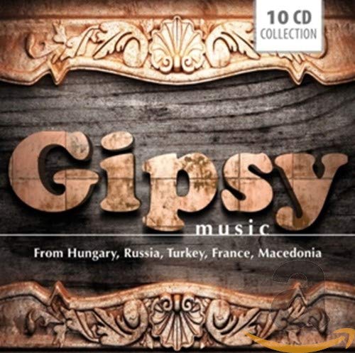 Various Artists, Bratsch, Cifra Ensemble, Hangrol Hangra - Gipsy Music from Hungary, Russia, Turkey, France & Macedonia