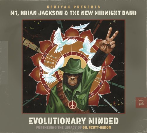 - Evolutionary Minded: Furthering the Legacy of Gil Scott-Heron