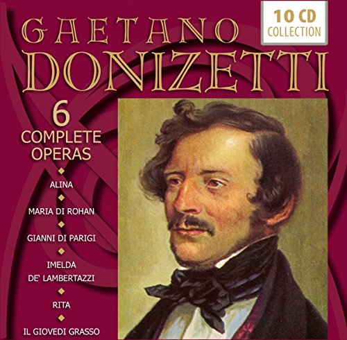 Various Artists - Donizetti: 6 Complete Operas