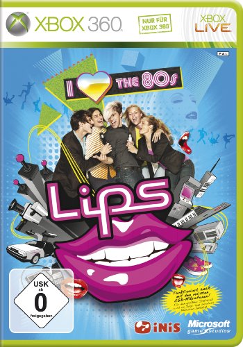 Xbox 360 - Lips: I love the 80s