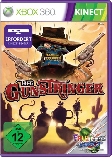 - Gunstringer inkl. Fruit Ninja (Kinect erforderlich)