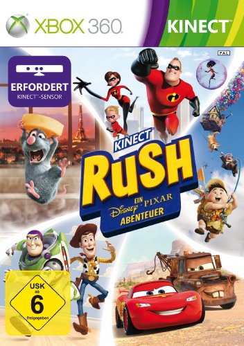  - Kinect Rush: A Disney Pixar Adventure (Kinect erforderlich)