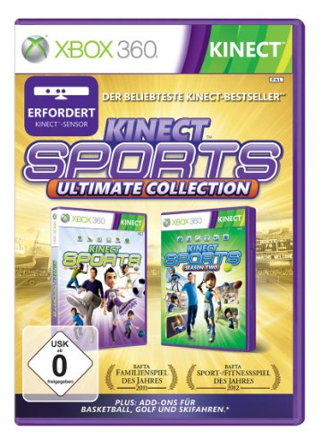 - Kinect Sports Ultimate Collection (Kinect erforderlich)