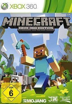 Xbox 360 - Minecraft - Xbox 360 Edition