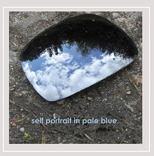 Binsbergen , Corrie Van - Self Portrait in Pale Blue