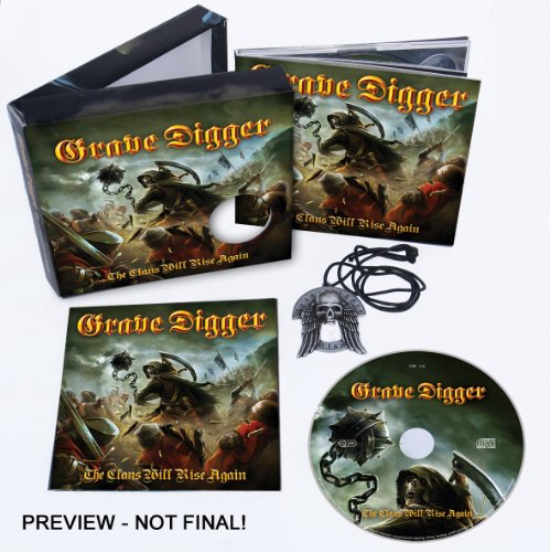 Grave Digger - The Clans Will Rise Again (Deluxe)