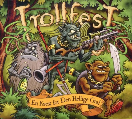 Trollfest - En Kvest For Den Hellige Gral (Limited DigiPak Edition)