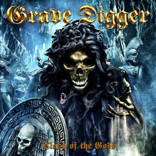 Grave Digger - Clash Of The Gods (Limited Edition, signiert, exklusiv bei Amazon.de)