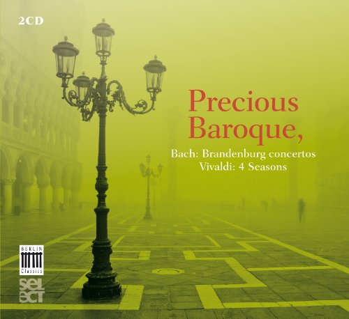 Sampler - Precious Baroque - Bach & Vivaldi (Berlin Classics Select)