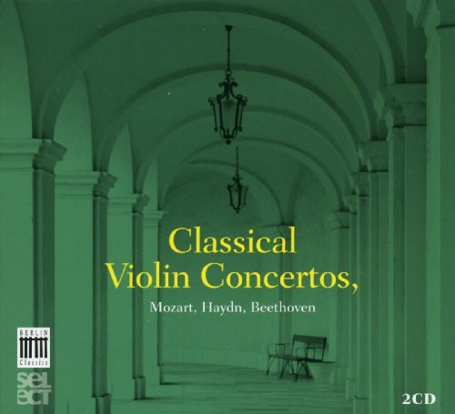 Scholz , Katrin - Classical Violin Concertos - Mozart, Haydn, Beethoven (Sanderling)