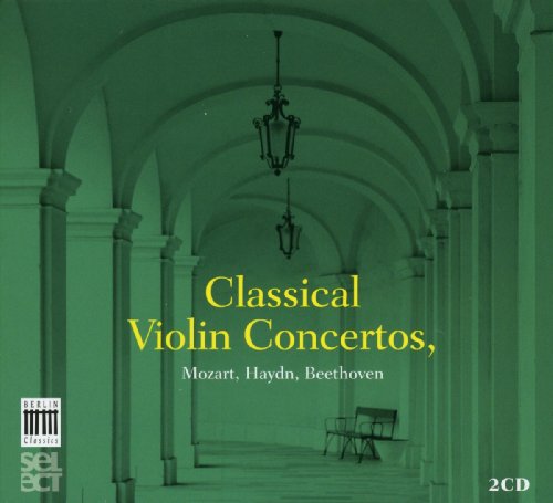 Scholz , Katrin - Classical Violin Concertos - Mozart, Haydn, Beethoven (Sanderling)