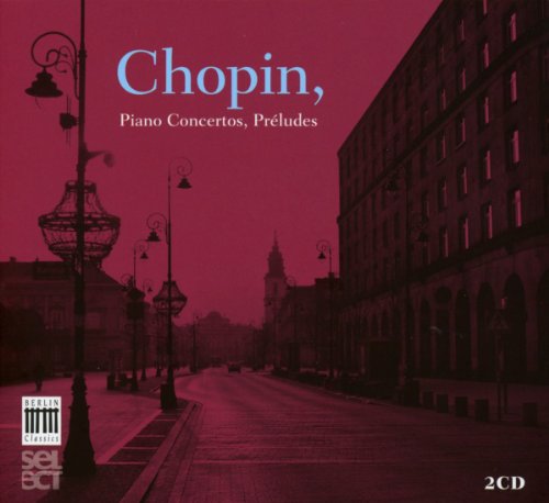 Beek , Arie van & Gabriel , Elfrun & Giacometti ,  - Chopin - Piano Concertos, Preludes