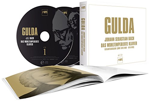 Gulda , Friedrich - Das Wohltemperierte Klavier