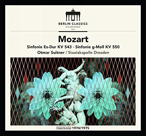 Mozart , Wolfgang Amadeus - Sinfonie Es-Dur, KV 543 / Sinfonie g-Moll, KV 550 (Suitner) (Remaster)