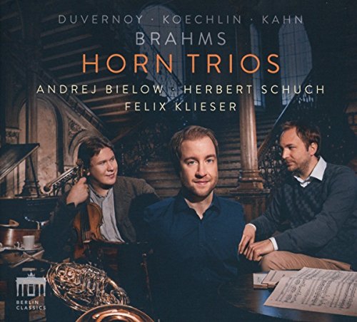 Bielow / Schuch / Klieser - Felix Klieser,Horn Trios