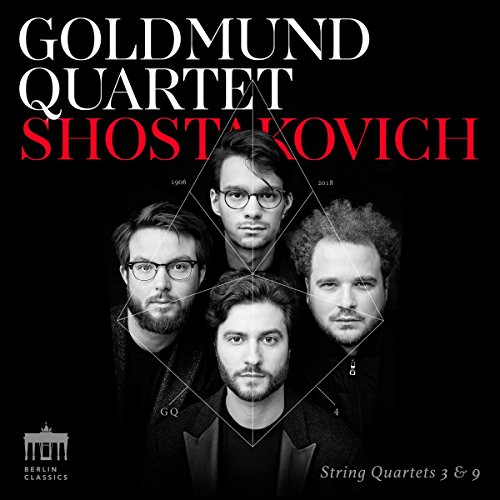 Shostakovich , Dmitri - String Quartets 3 & 9 (Goldmind Quartet)